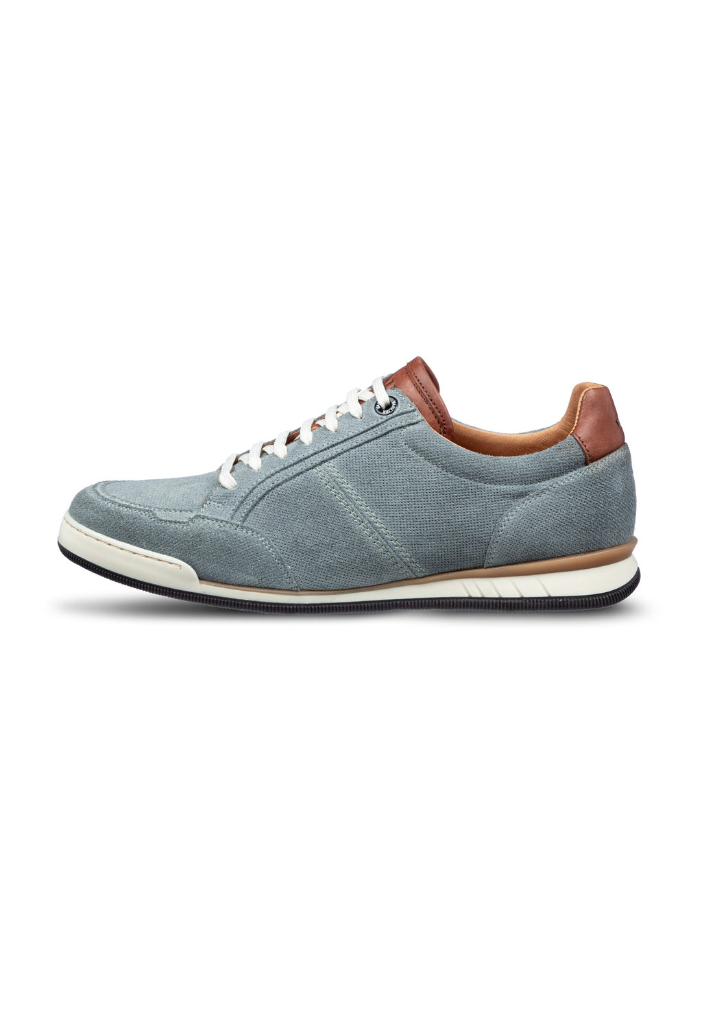 Graublaues Wildleder Magnus Sneaker