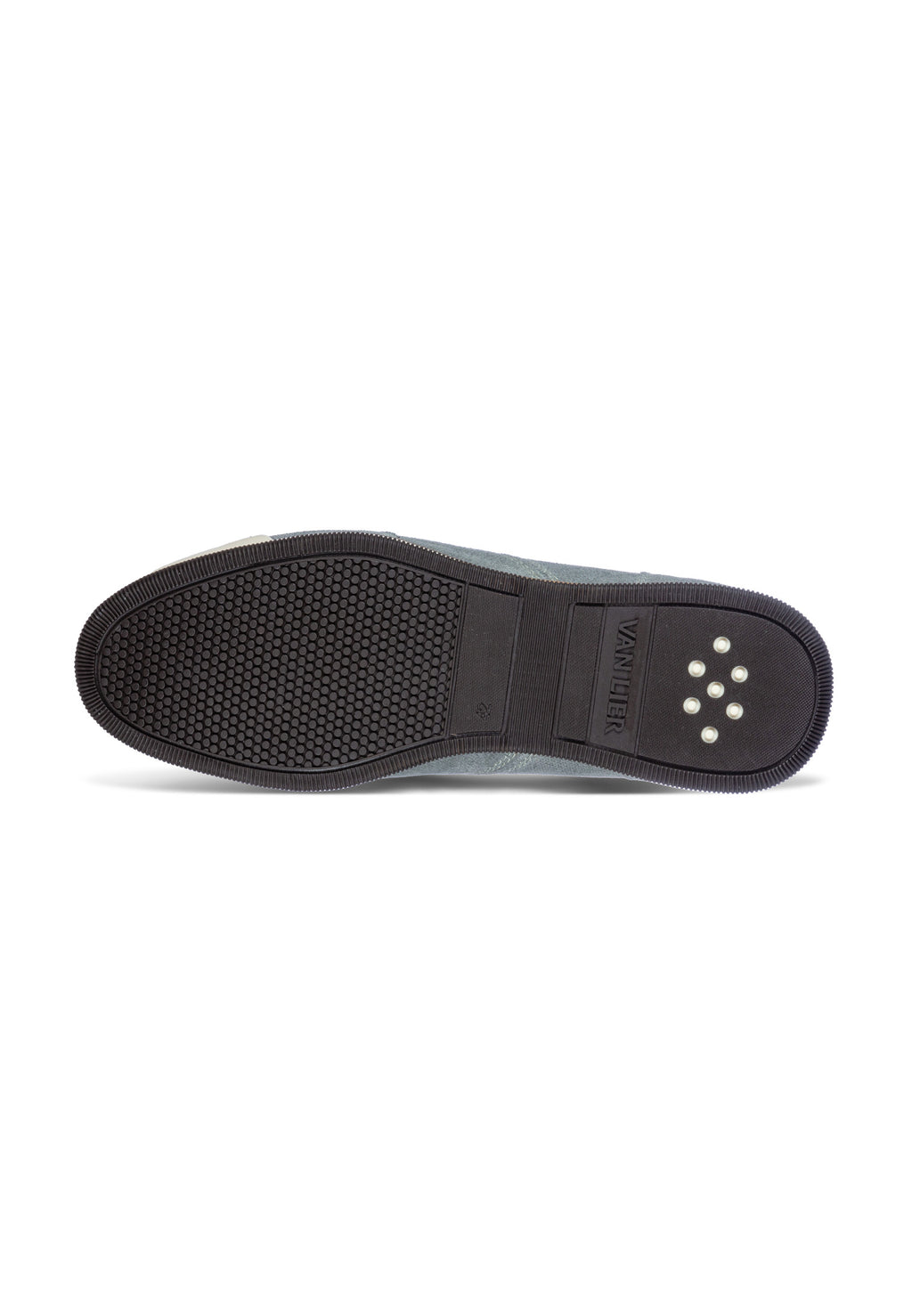 Graublaues Wildleder Magnus Sneaker