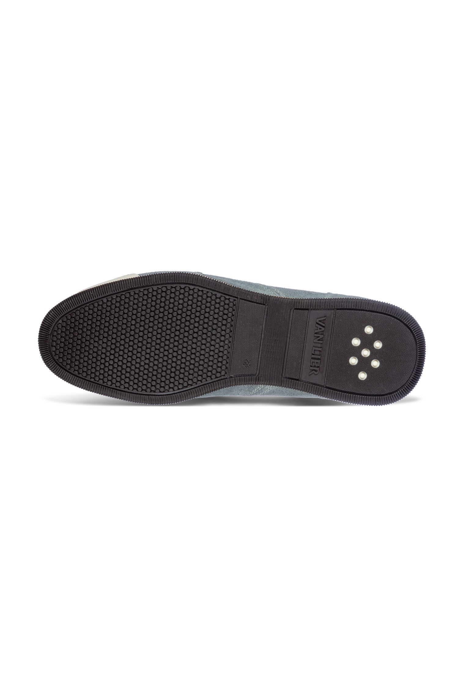 Graublaues Wildleder Magnus Sneaker