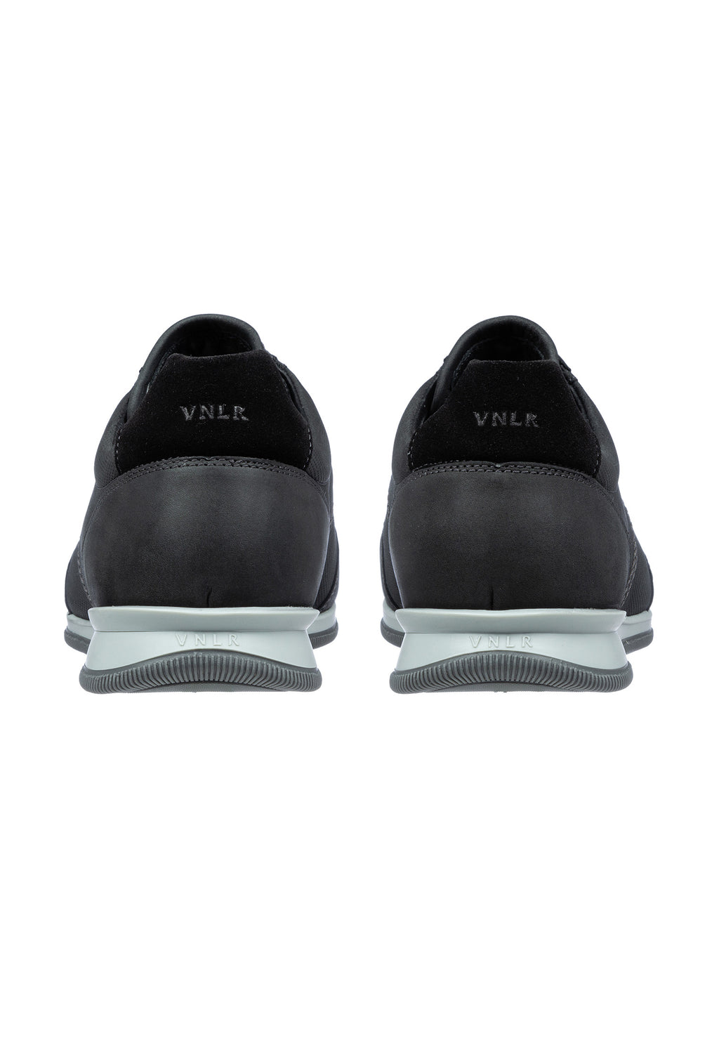 Schwarzer Nubuk Magnus Sneaker