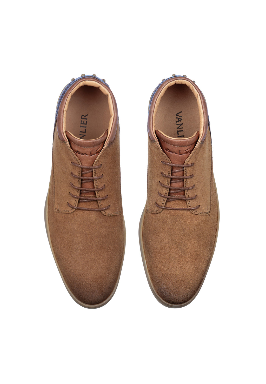 Roest cognac suède Lugano boot