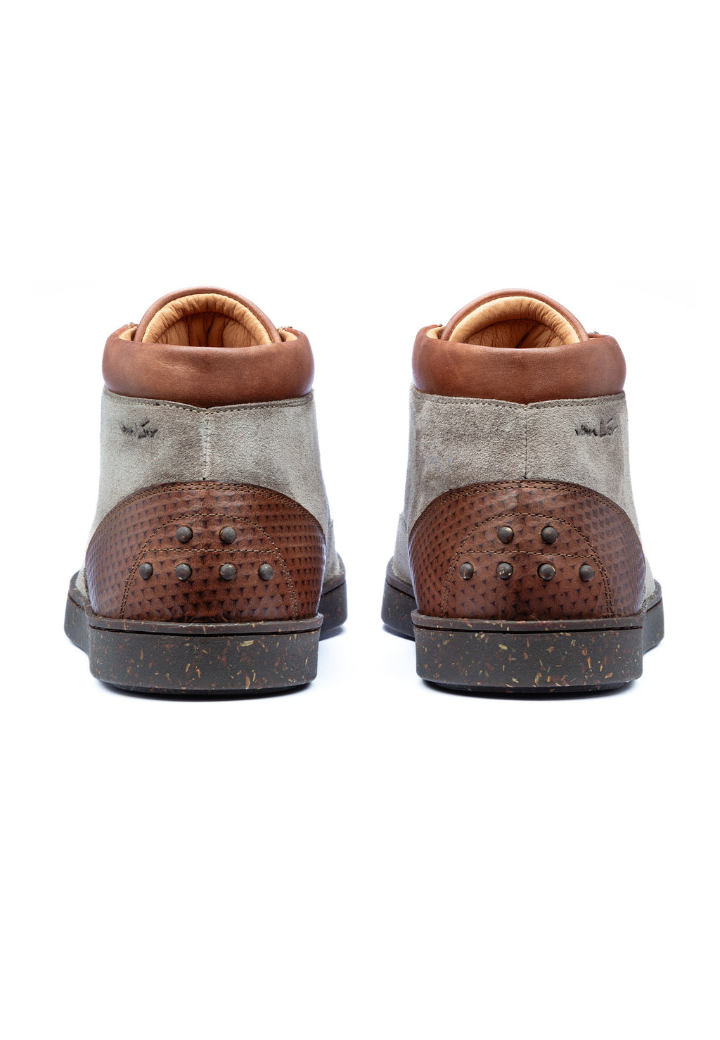 Taupe Wildleder Lugano Boot