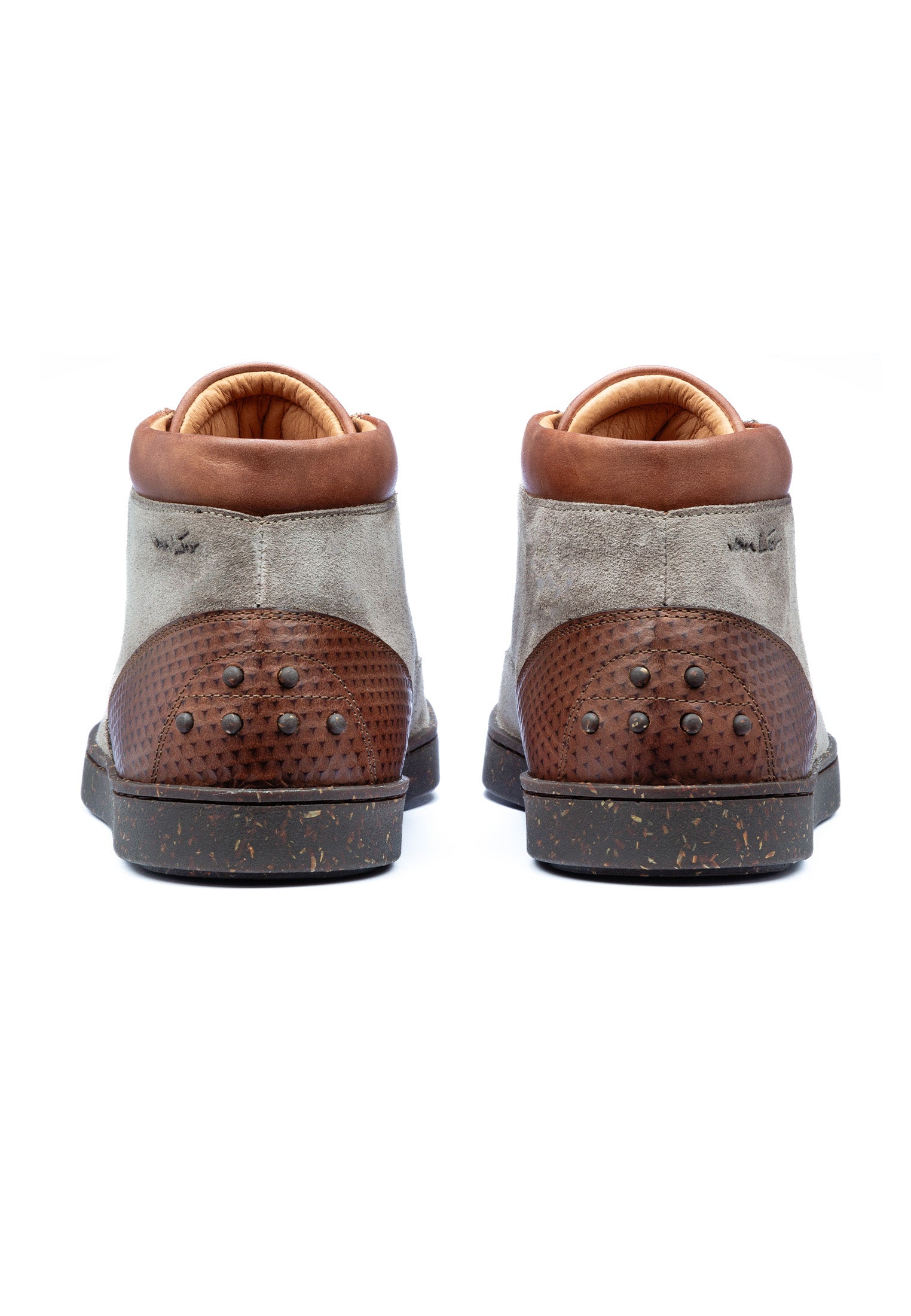 Taupe Wildleder Lugano Boot