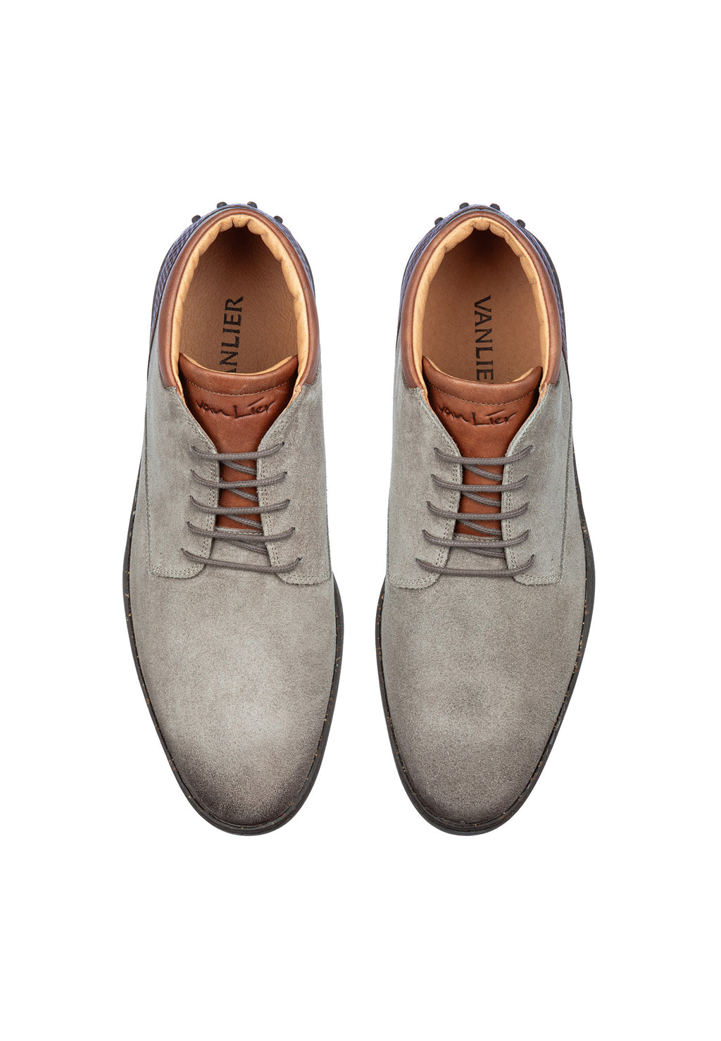 Taupe Wildleder Lugano Boot