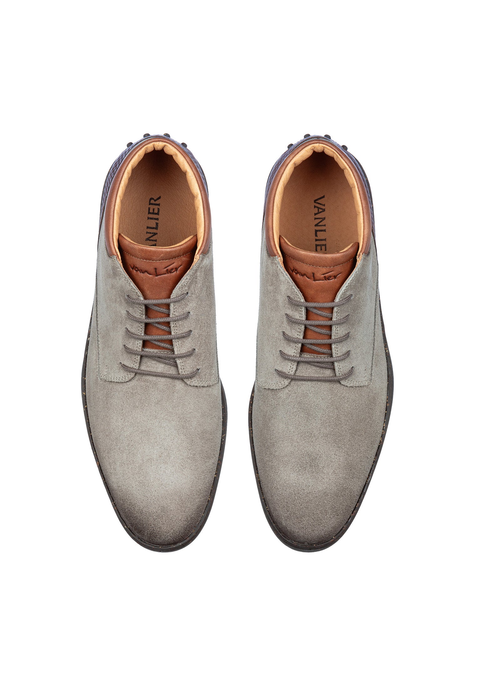Taupe Wildleder Lugano Boot