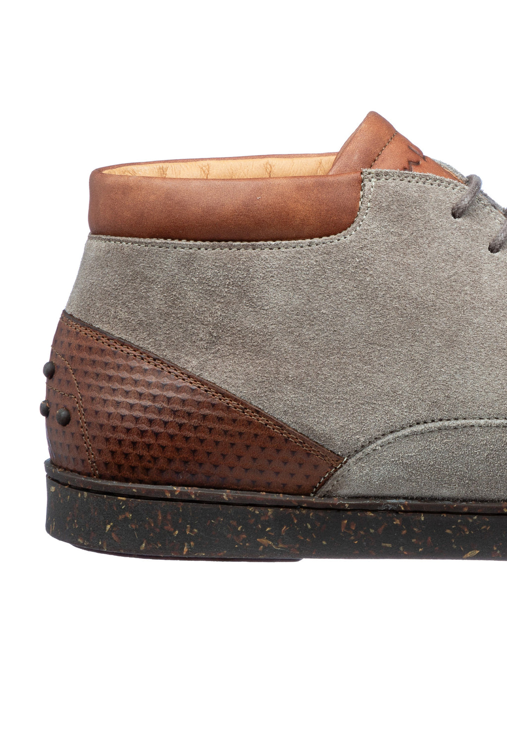 Taupe Wildleder Lugano Boot