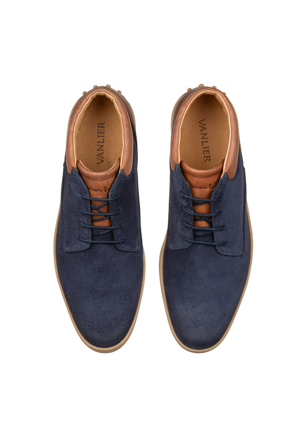 Navy Wildleder Lugano Boot