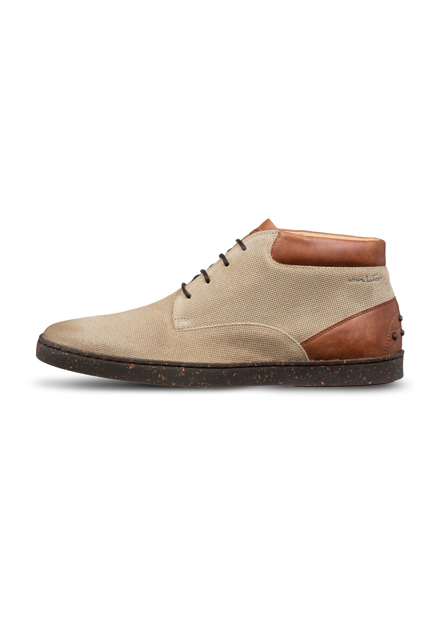 Sandbeige Wildleder Lugano Boot