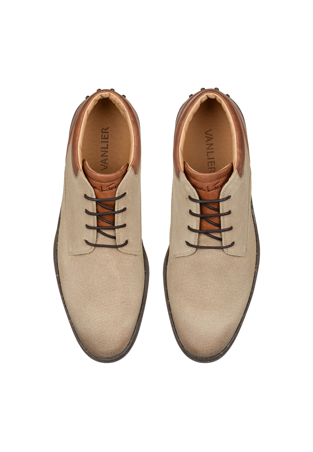 Sandbeige Wildleder Lugano Boot