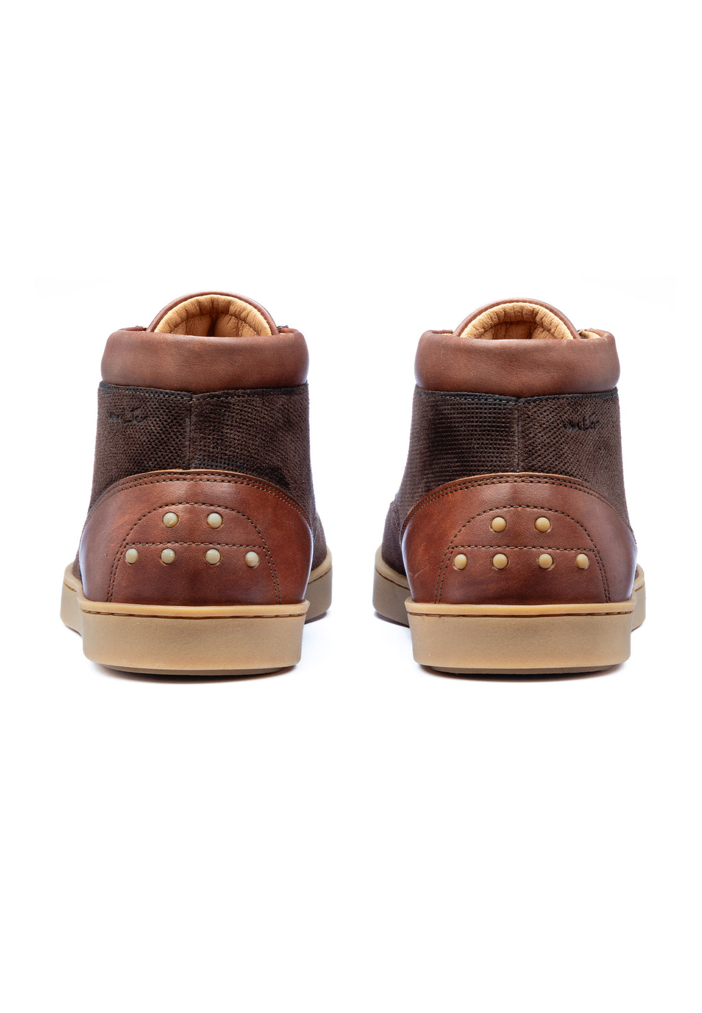 T-moro braune Wildleder Lugano Stiefel