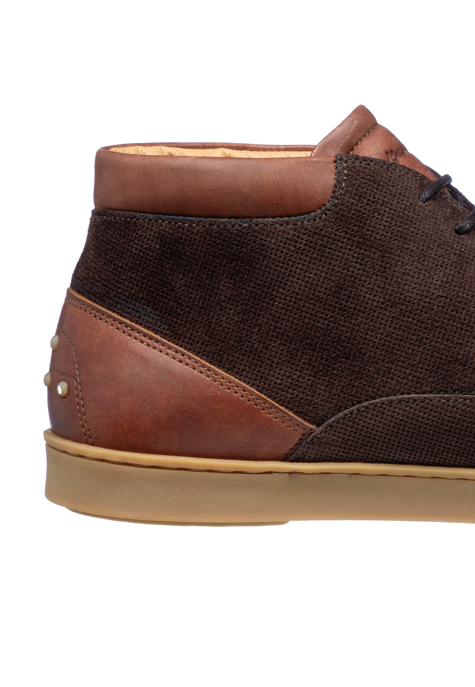 T-moro braune Wildleder Lugano Stiefel