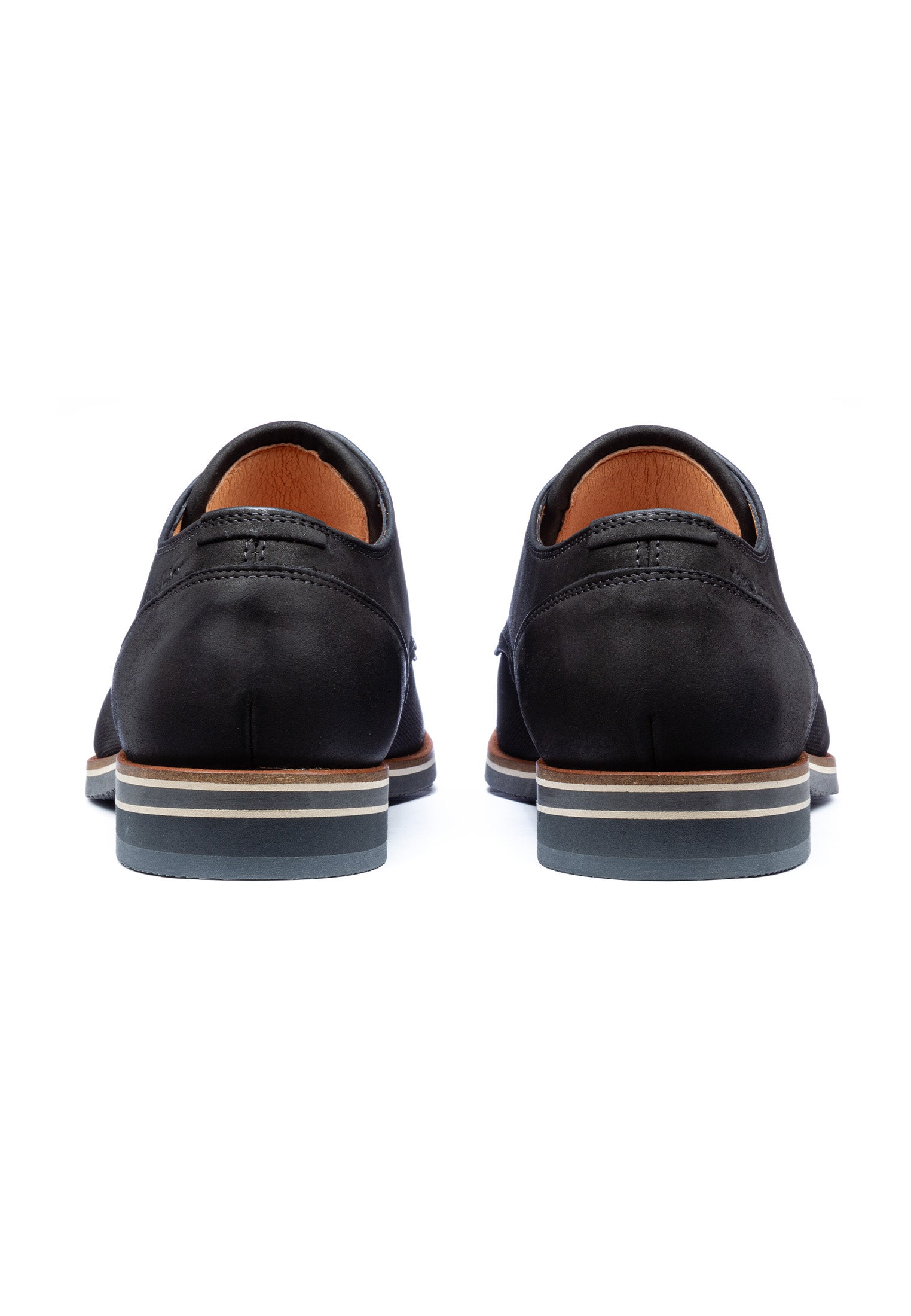 Anthrazitgrauer Nubuk-Loafer