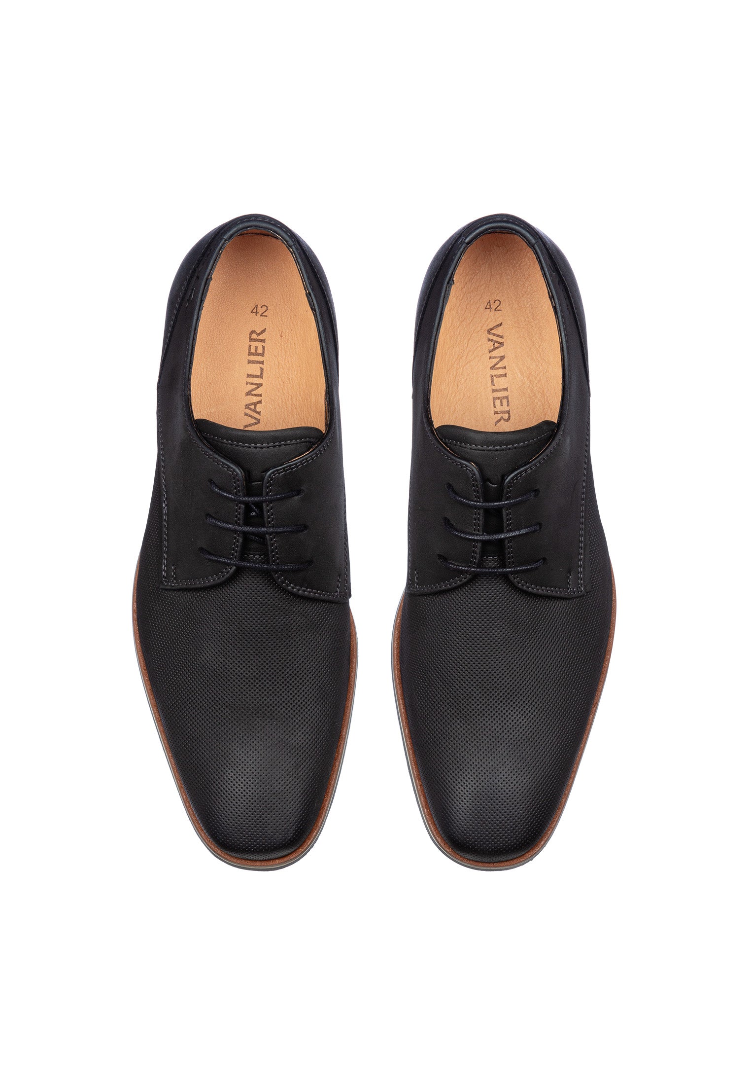 Anthrazitgrauer Nubuk-Loafer