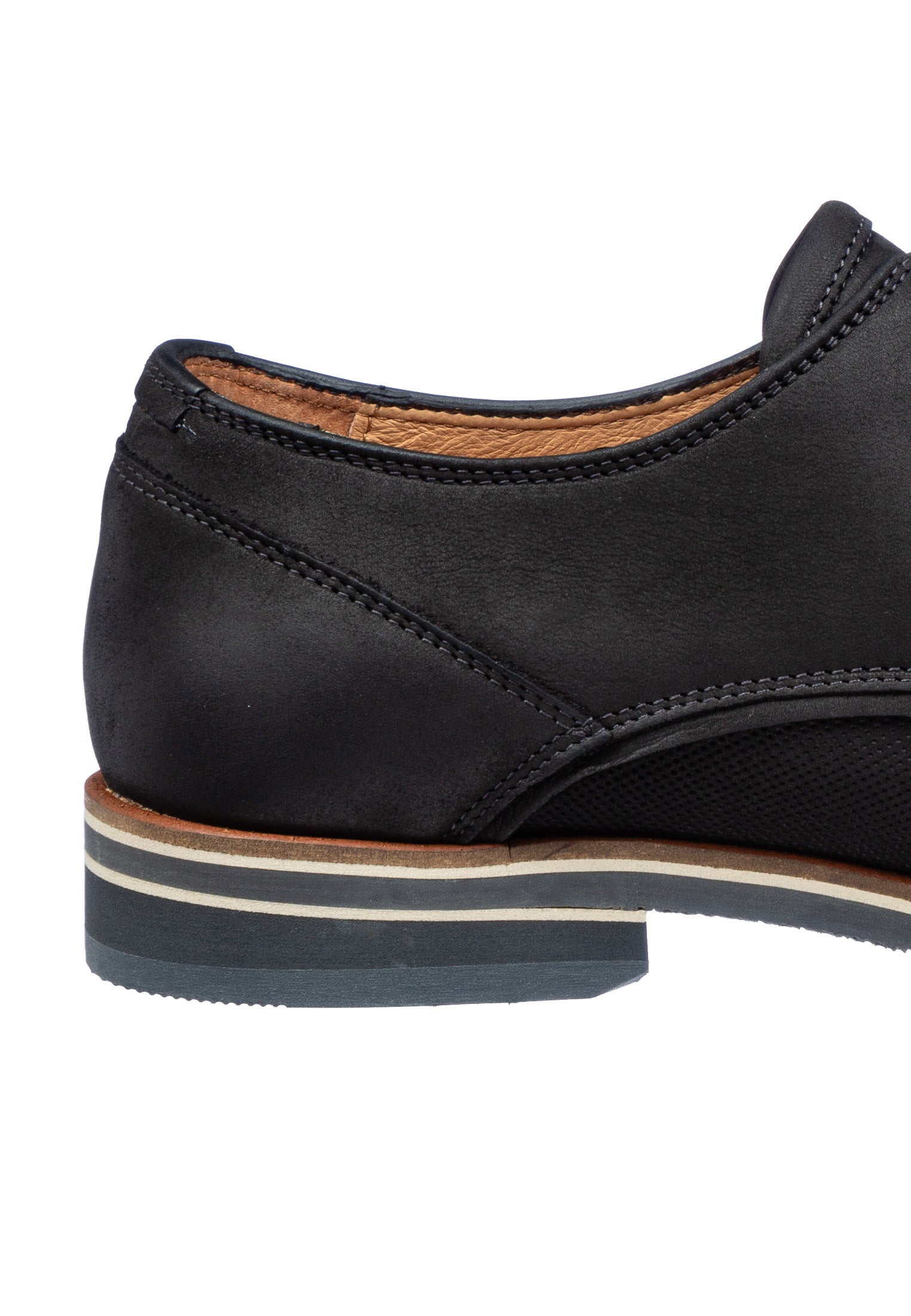 Anthrazitgrauer Nubuk-Loafer