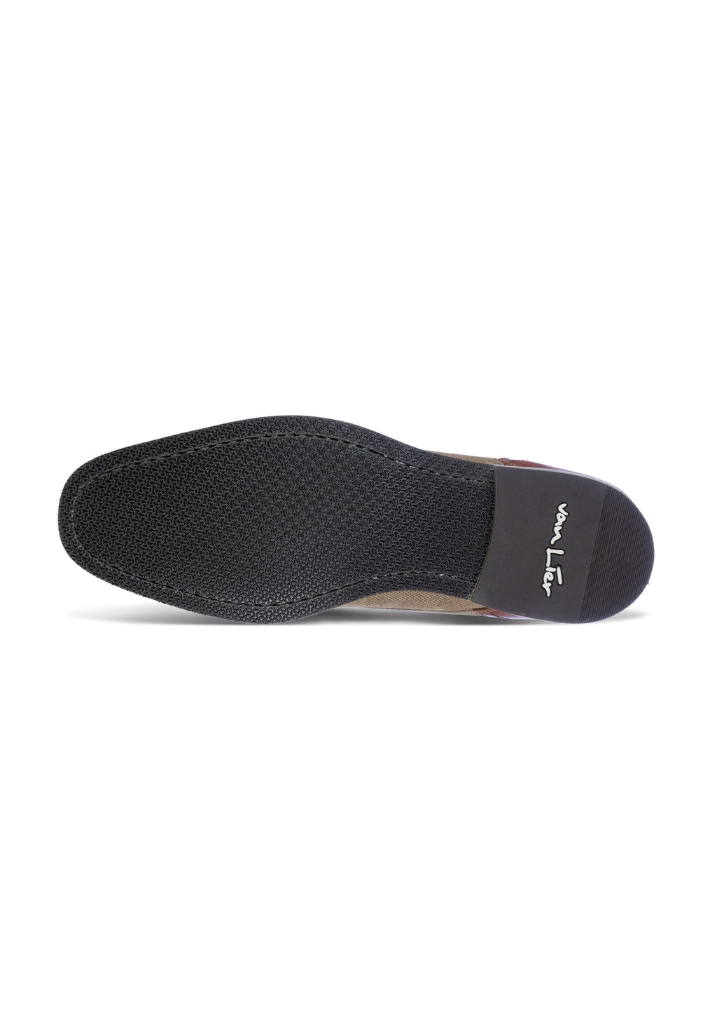 Taupe Wildleder Amalfi halbhoher Schnürschuh