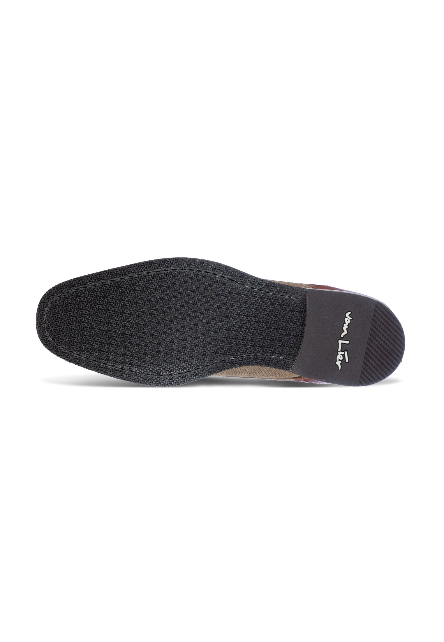 Taupe Wildleder Amalfi halbhoher Schnürschuh