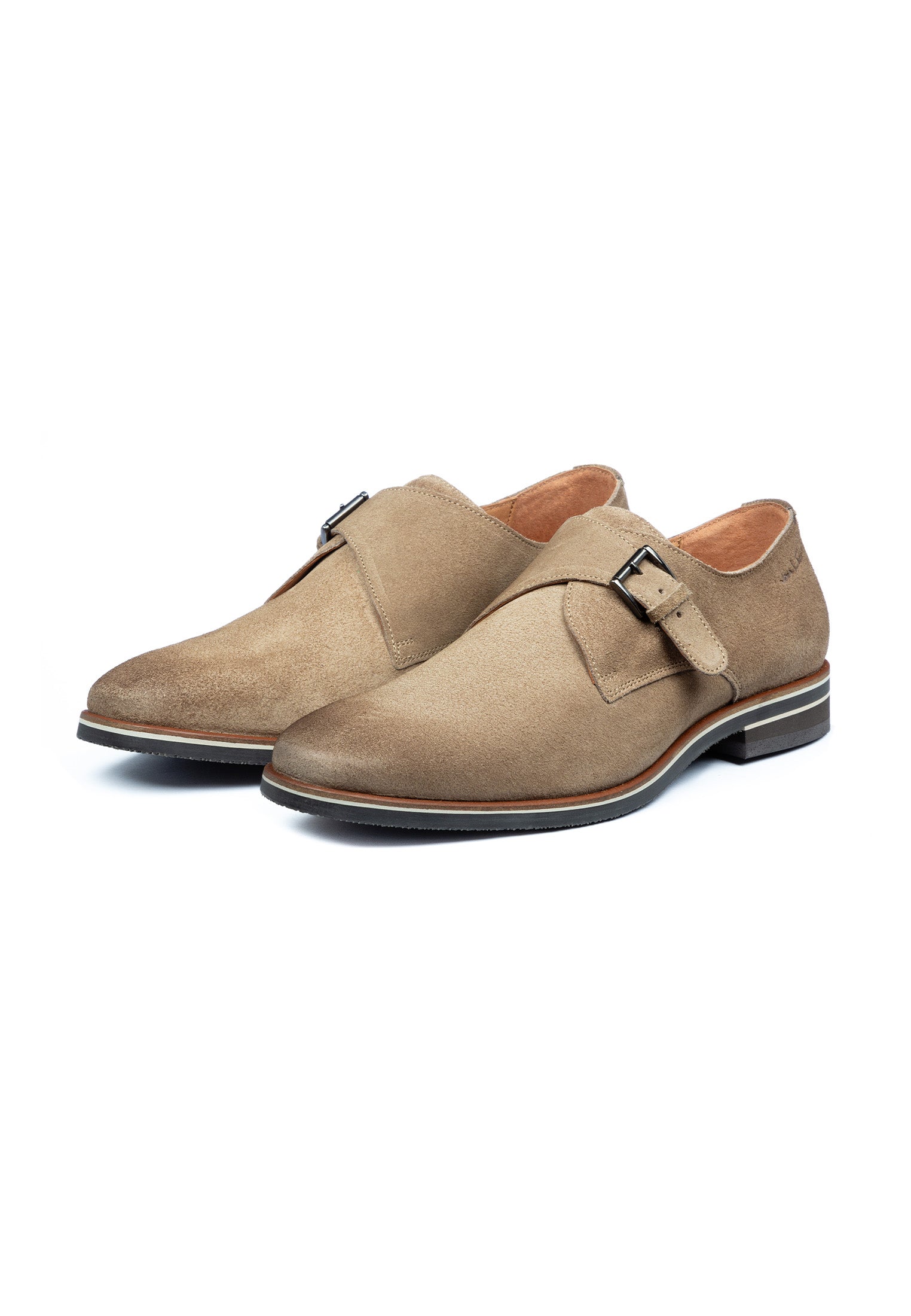 Taupe Wildleder Amalfi Loafer
