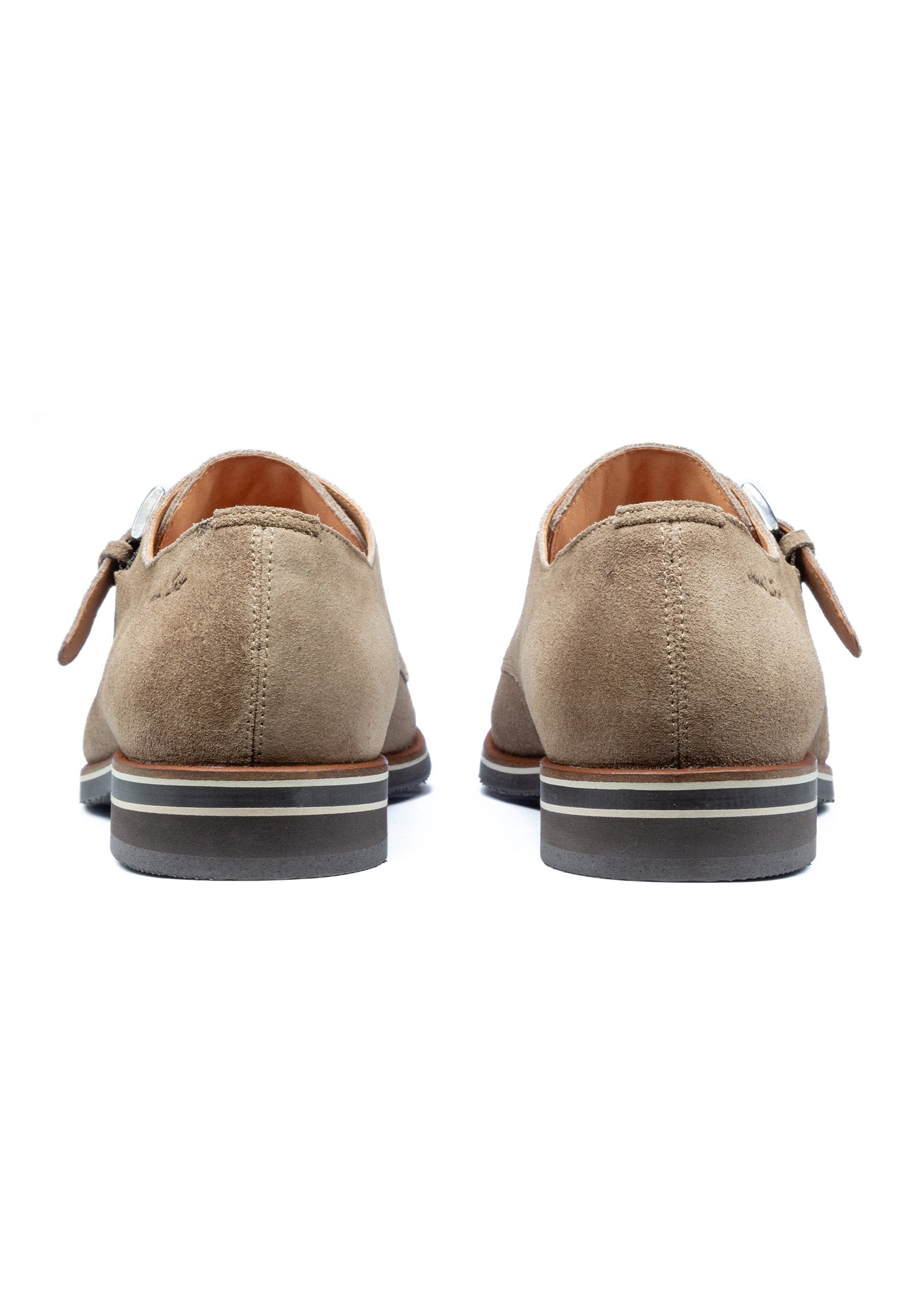 Taupe Wildleder Amalfi Loafer