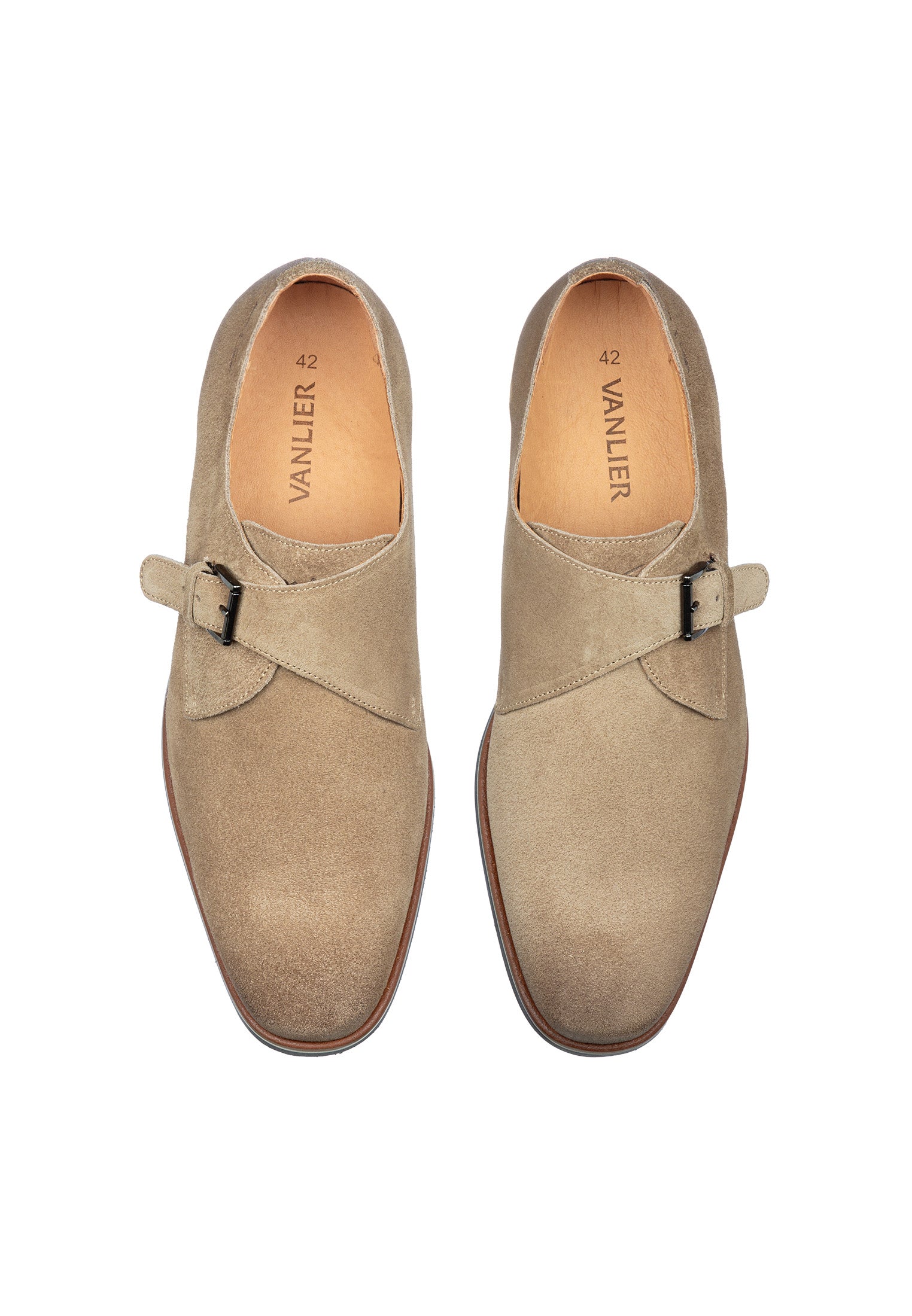 Taupe Wildleder Amalfi Loafer