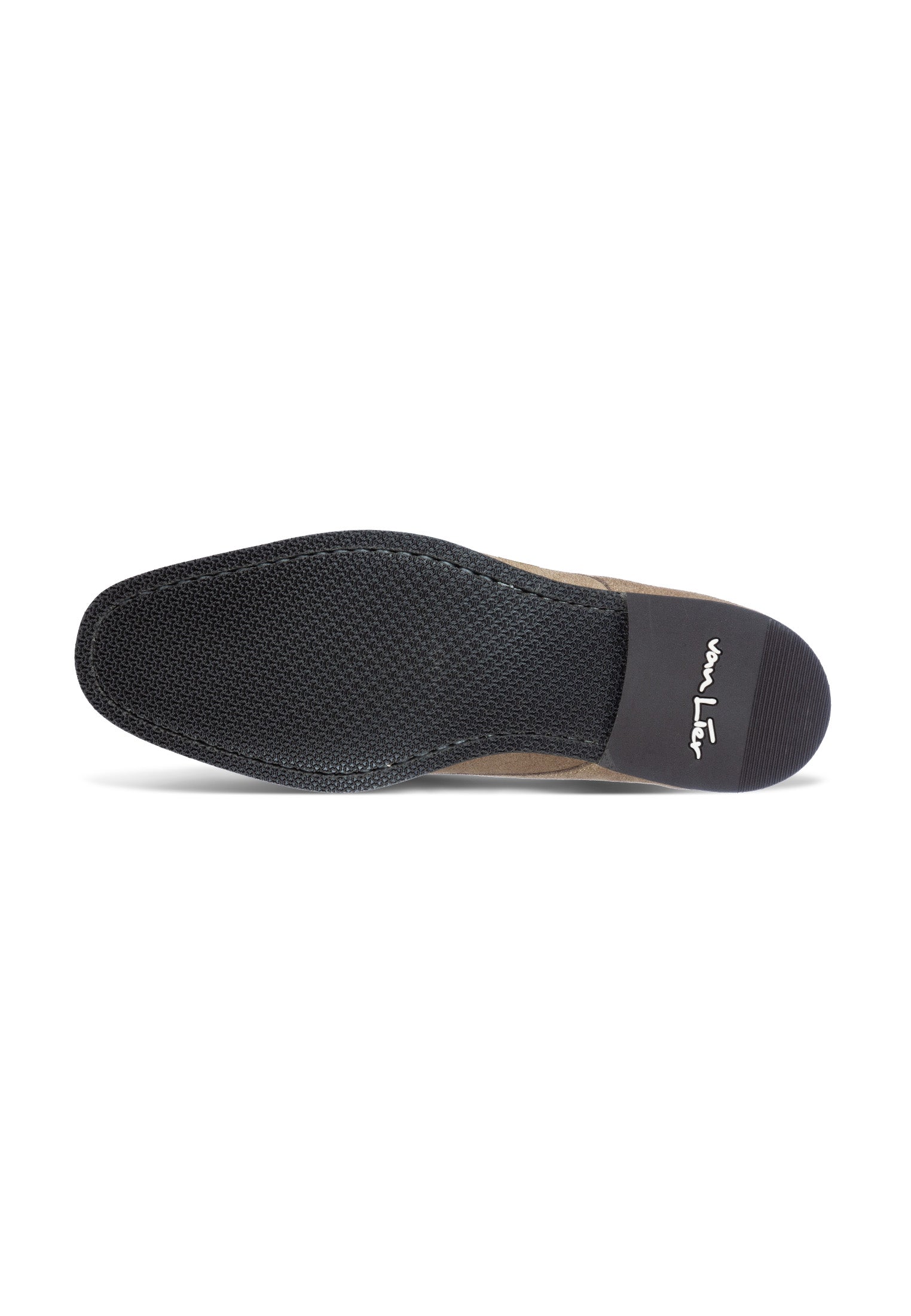 Taupe Wildleder Amalfi Loafer
