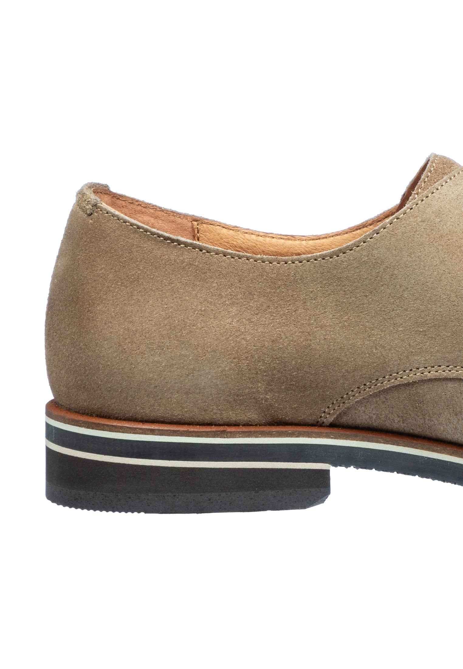 Taupe Wildleder Amalfi Loafer