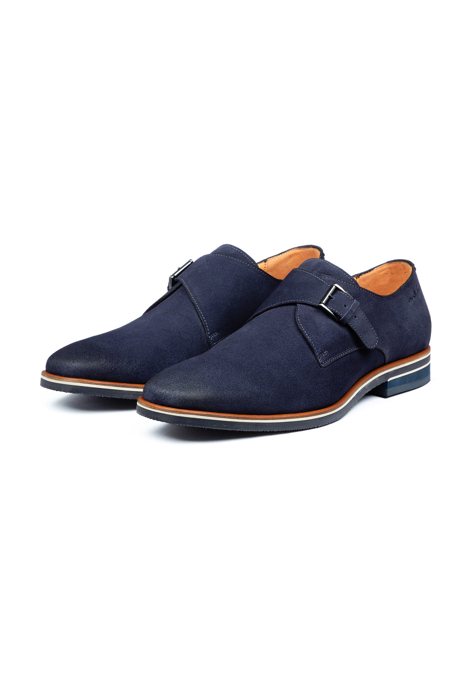 Blaues Wildleder Amalfi Loafer