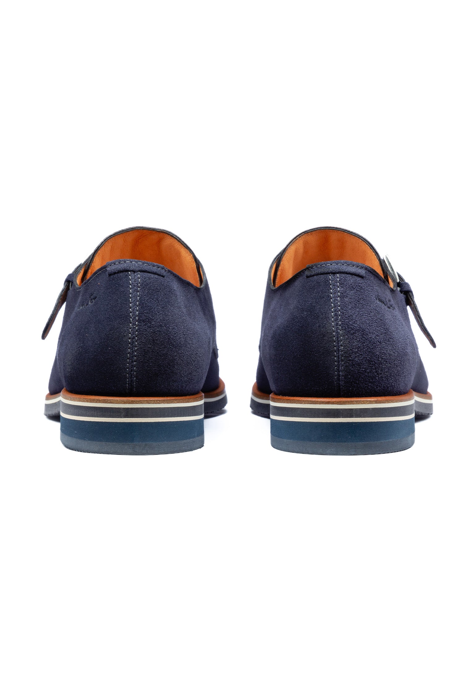 Blaues Wildleder Amalfi Loafer