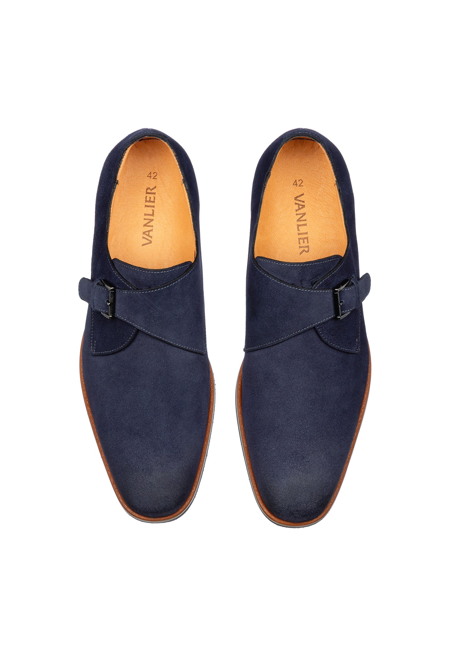 Blaues Wildleder Amalfi Loafer
