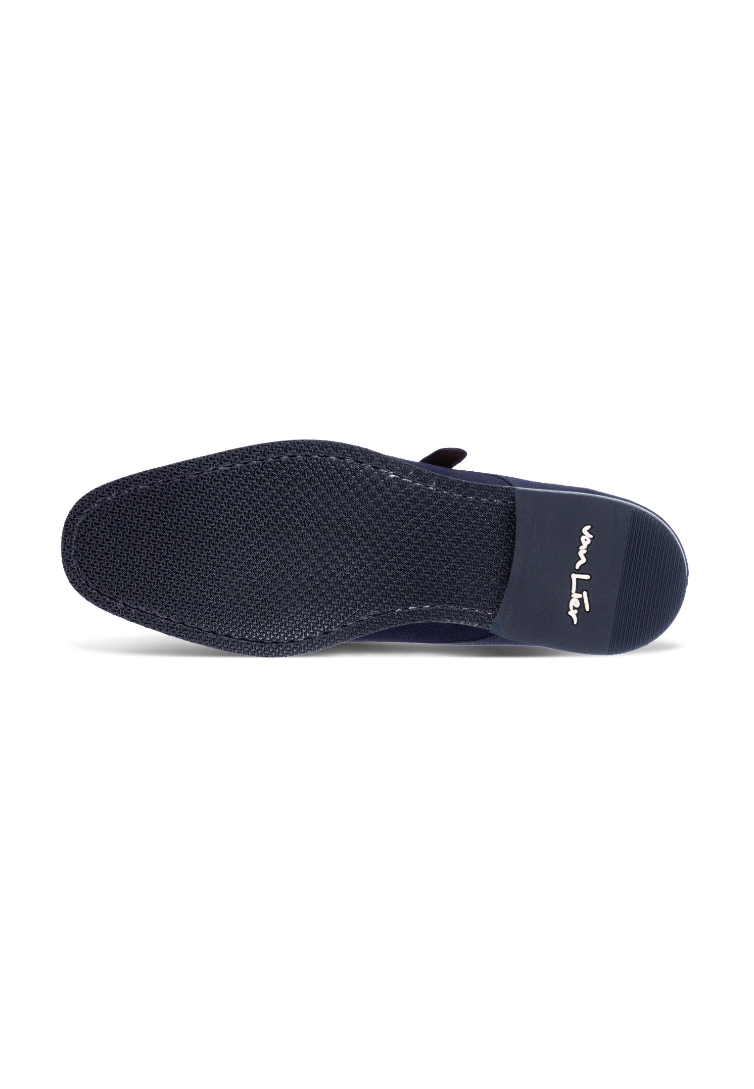 Blaues Wildleder Amalfi Loafer