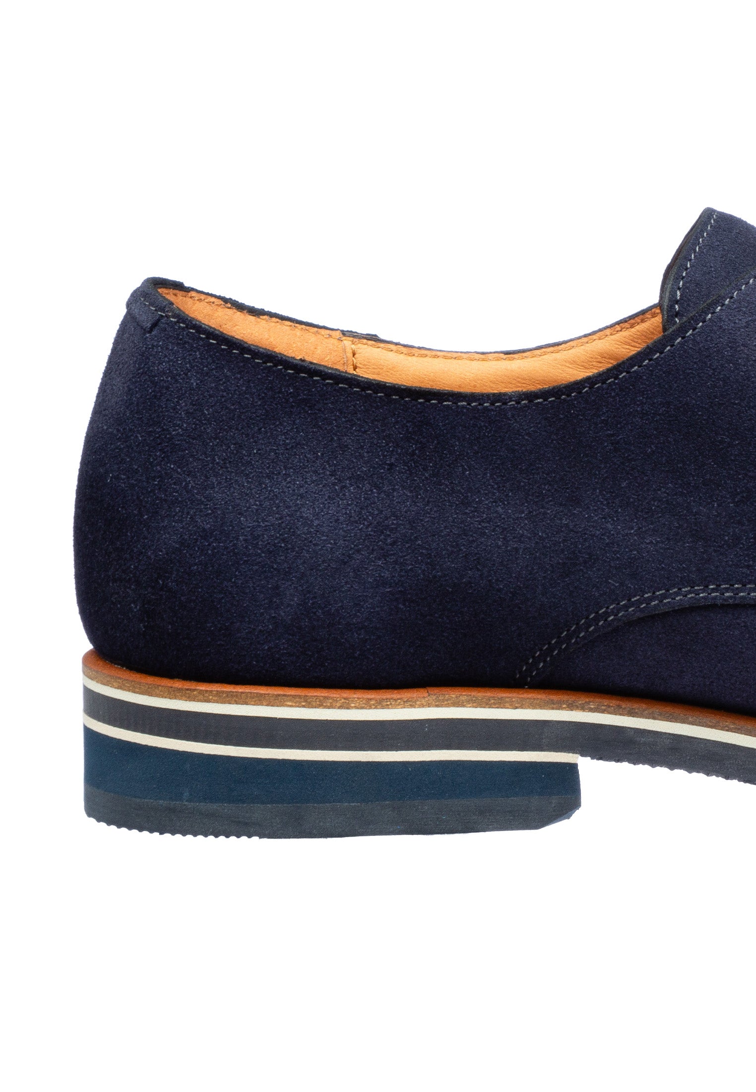Blaues Wildleder Amalfi Loafer