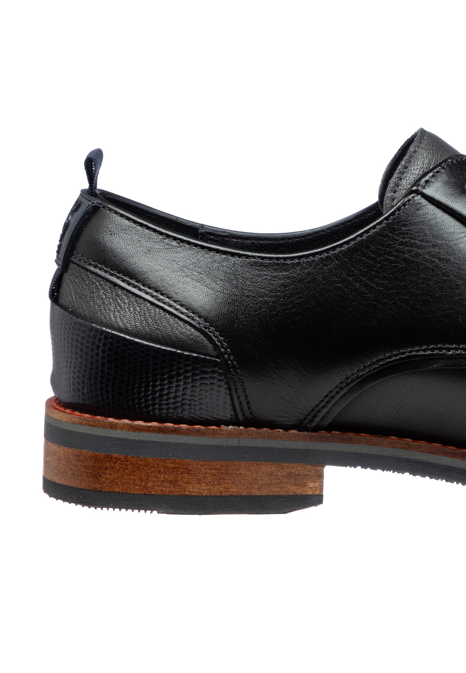 Cognac Glattleder Amalfi Schnürschuh