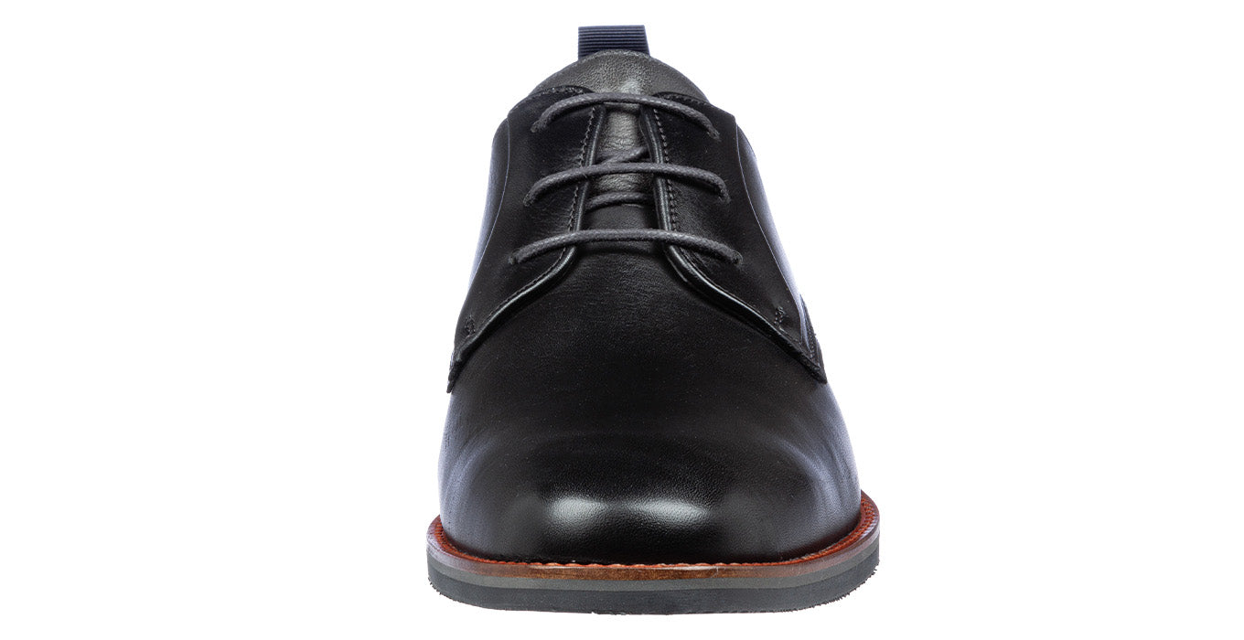 Cognac Glattleder Amalfi Schnürschuh