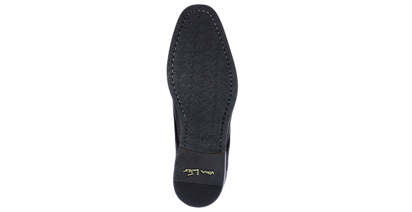 Cognac Glattleder Amalfi Schnürschuh