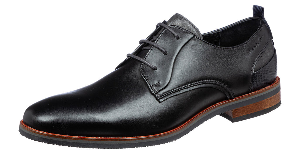 Cognac Glattleder Amalfi Schnürschuh