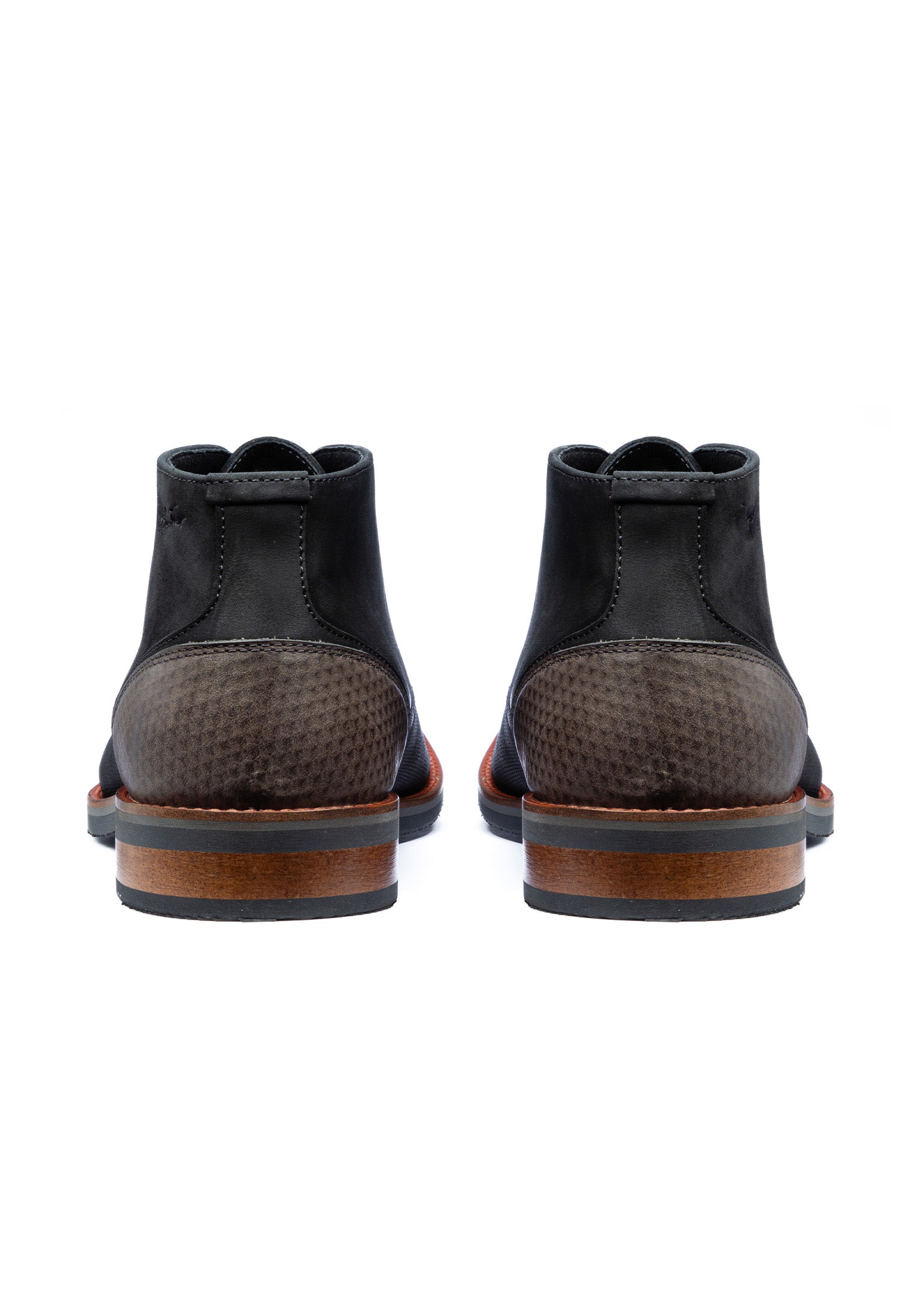 Schwarzer Glattleder Amalfi Loafer