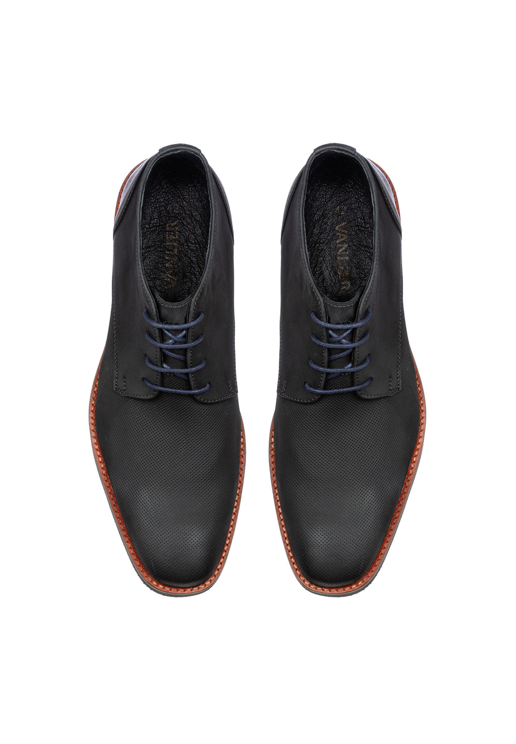 Schwarzer Glattleder Amalfi Loafer