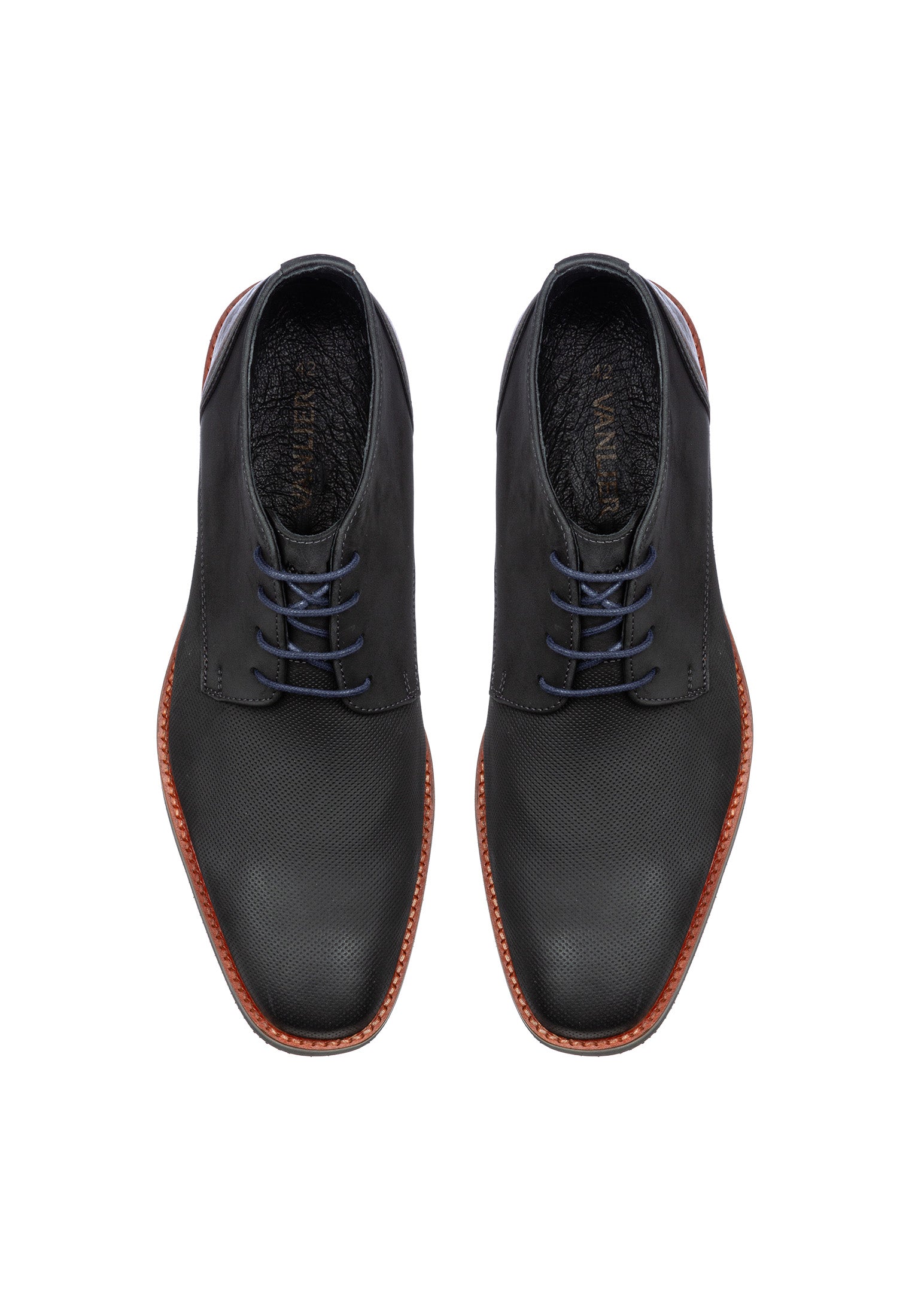 Schwarzer Glattleder Amalfi Loafer