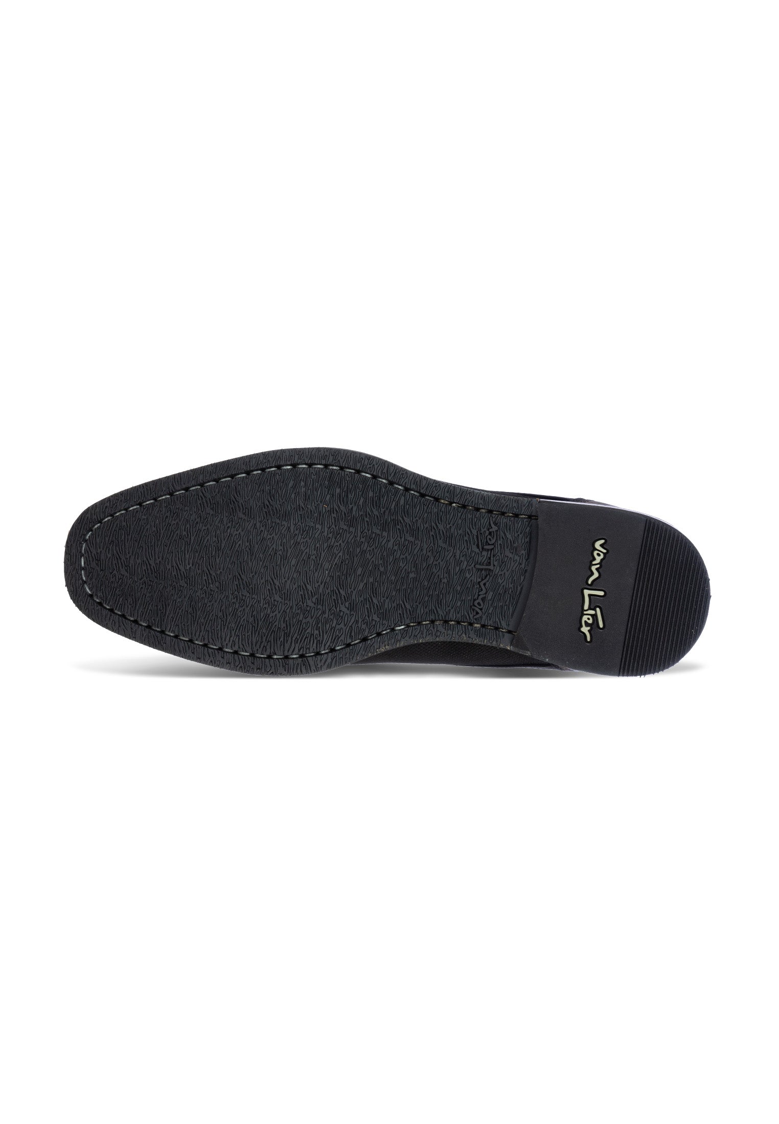 Schwarzer Glattleder Amalfi Loafer