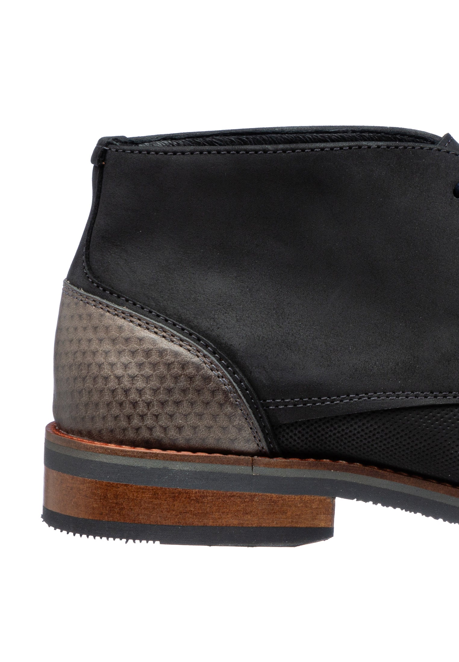Schwarzer Glattleder Amalfi Loafer
