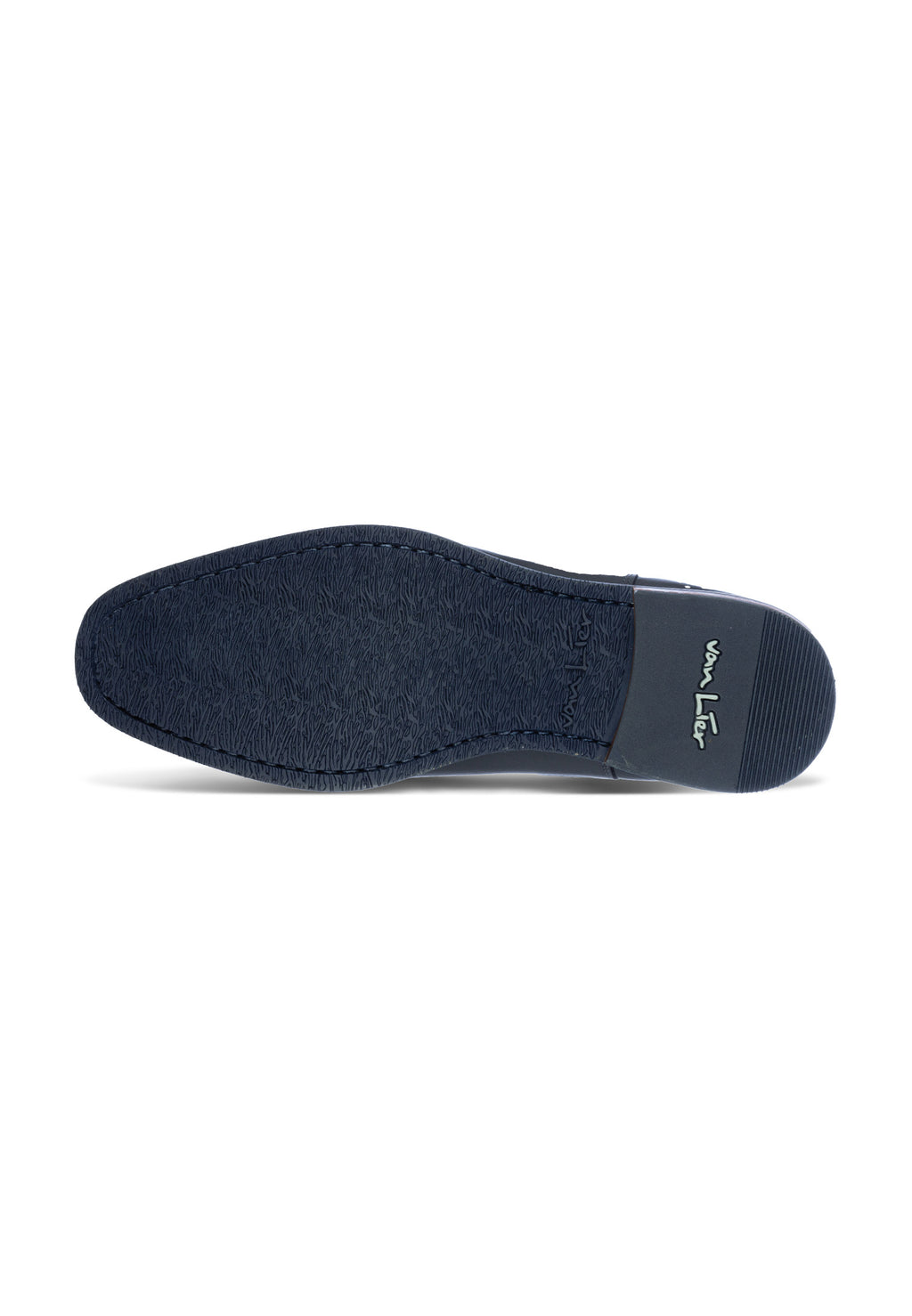 Navy gladleren Amalfi chelsea boot