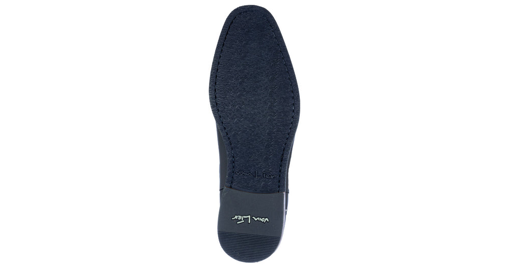 Navy gladleren Amalfi chelsea boot
