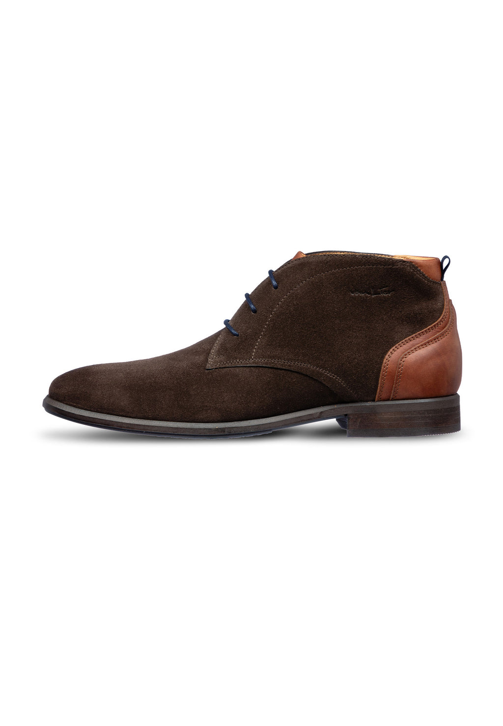 T-moro Wildleder Erasmo halbhoher Schnürschuh