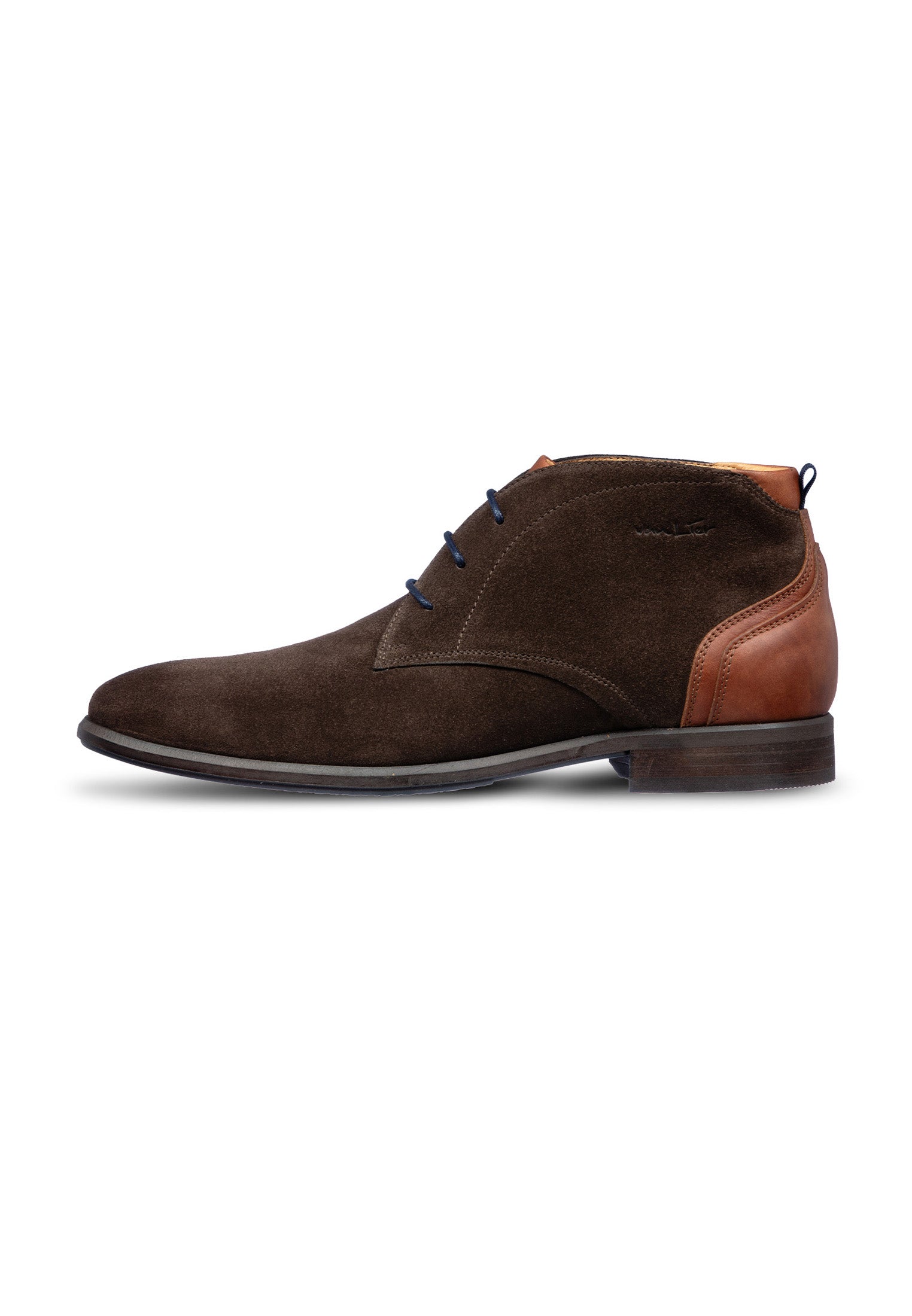 T-moro Wildleder Erasmo halbhoher Schnürschuh