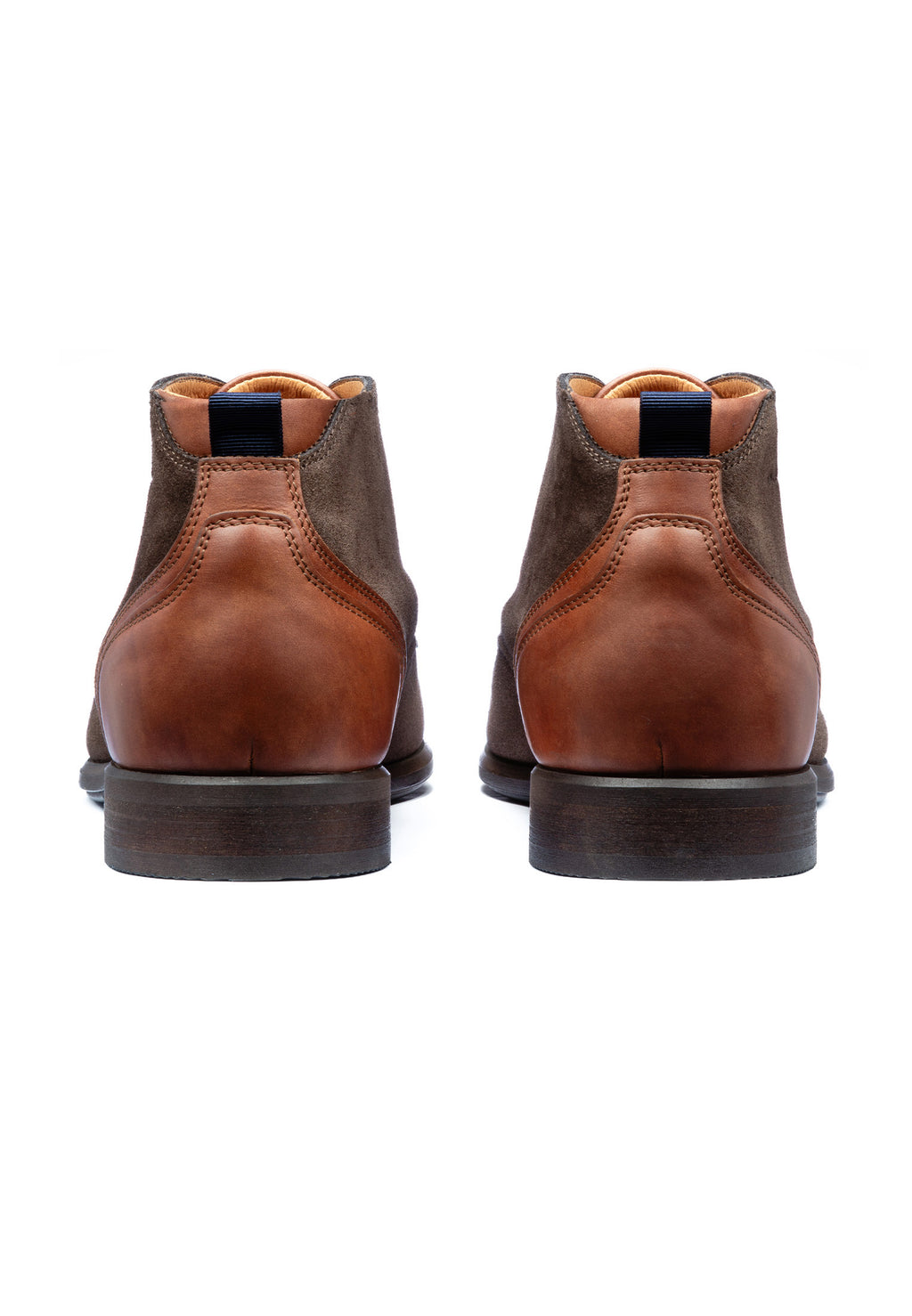 T-moro Wildleder Erasmo halbhoher Schnürschuh