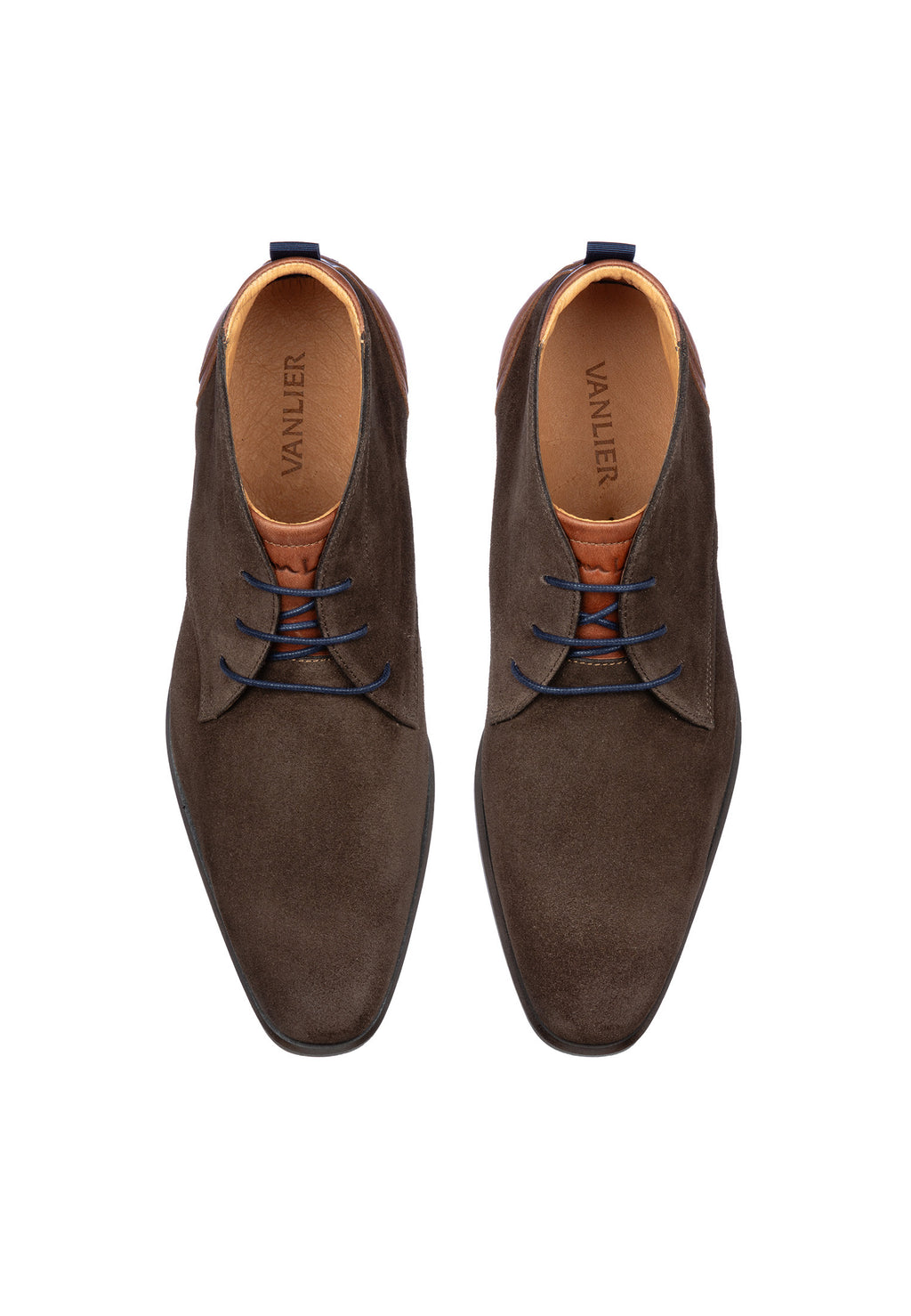 T-moro Wildleder Erasmo halbhoher Schnürschuh