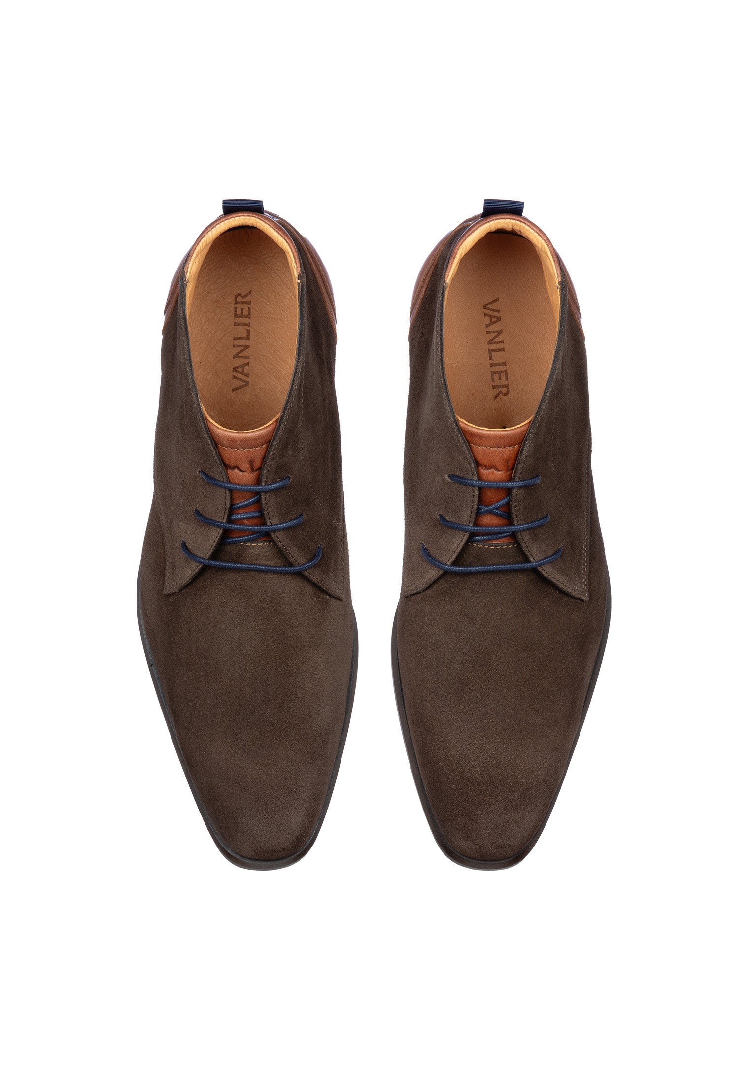 T-moro Wildleder Erasmo halbhoher Schnürschuh