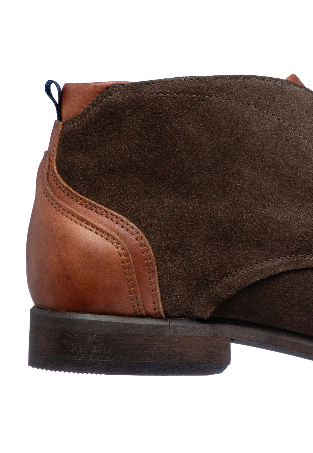 T-moro Wildleder Erasmo halbhoher Schnürschuh