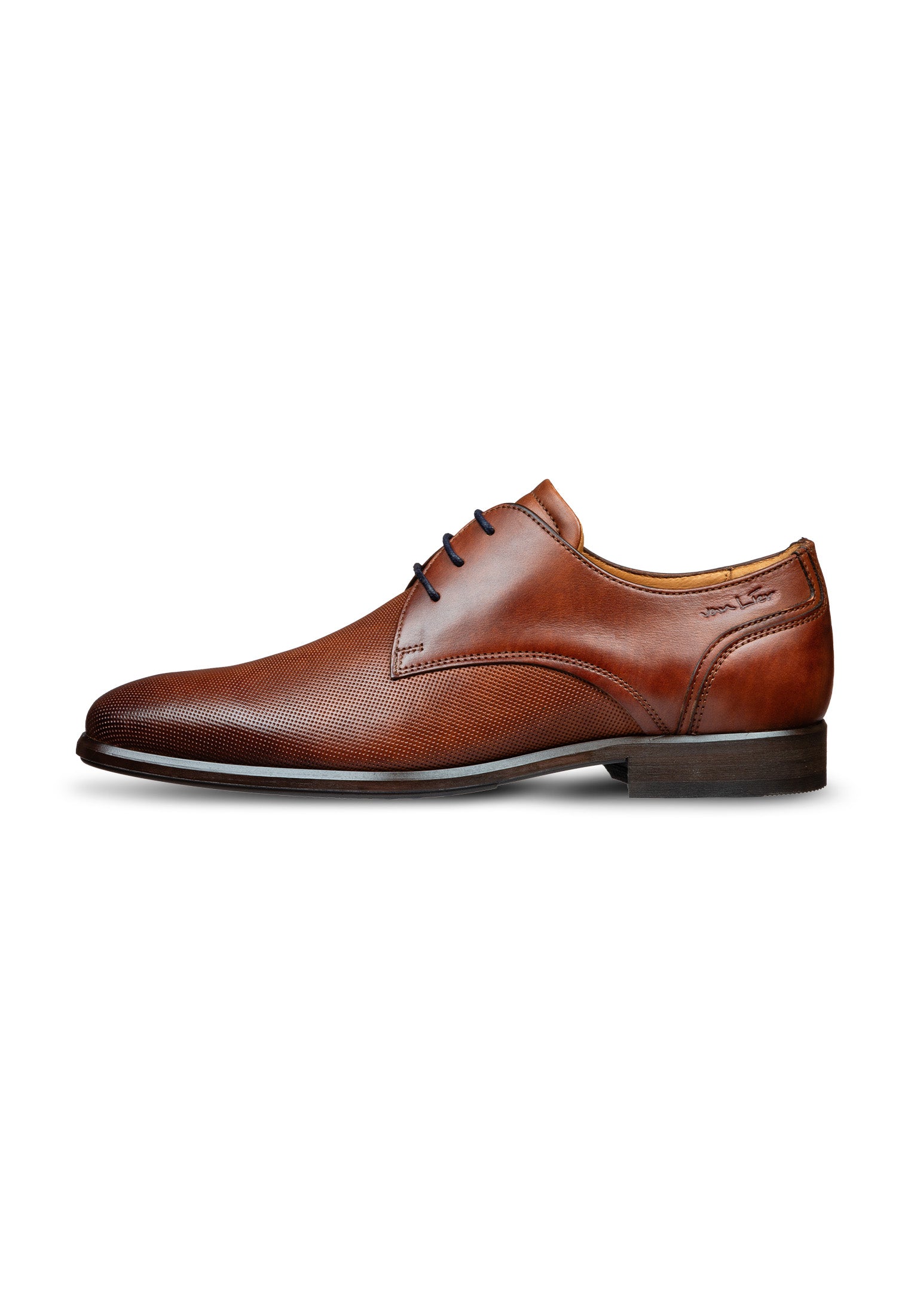 Hellbrauner Leder-Loafer Erasmo