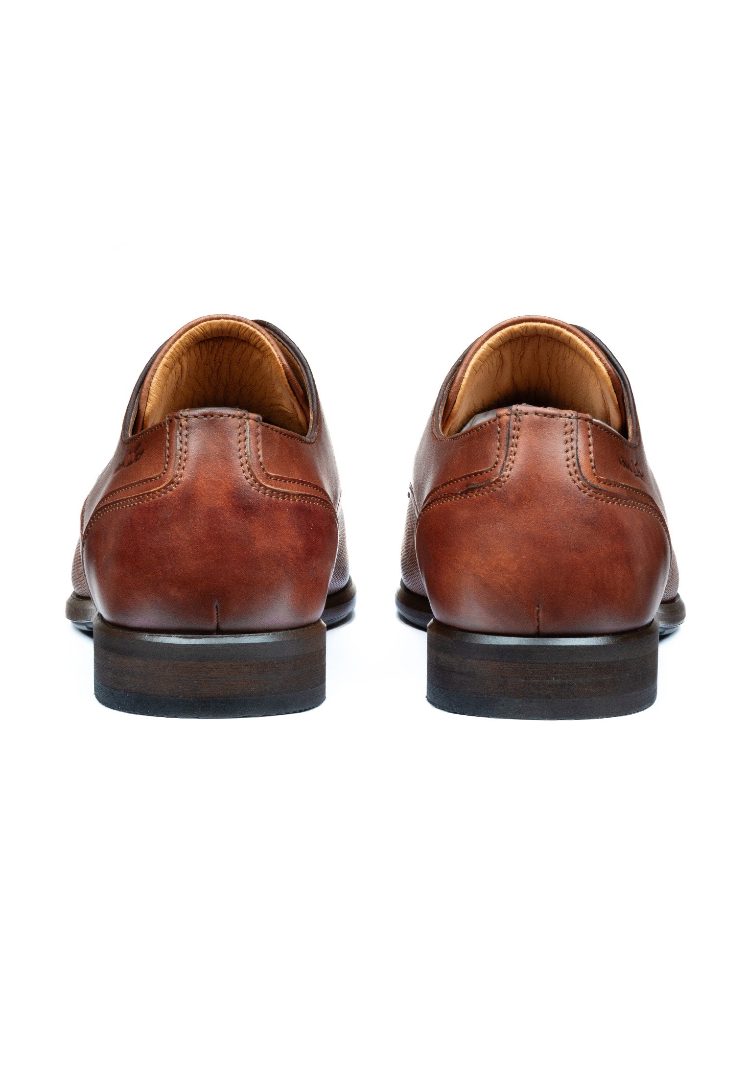 Hellbrauner Leder-Loafer Erasmo
