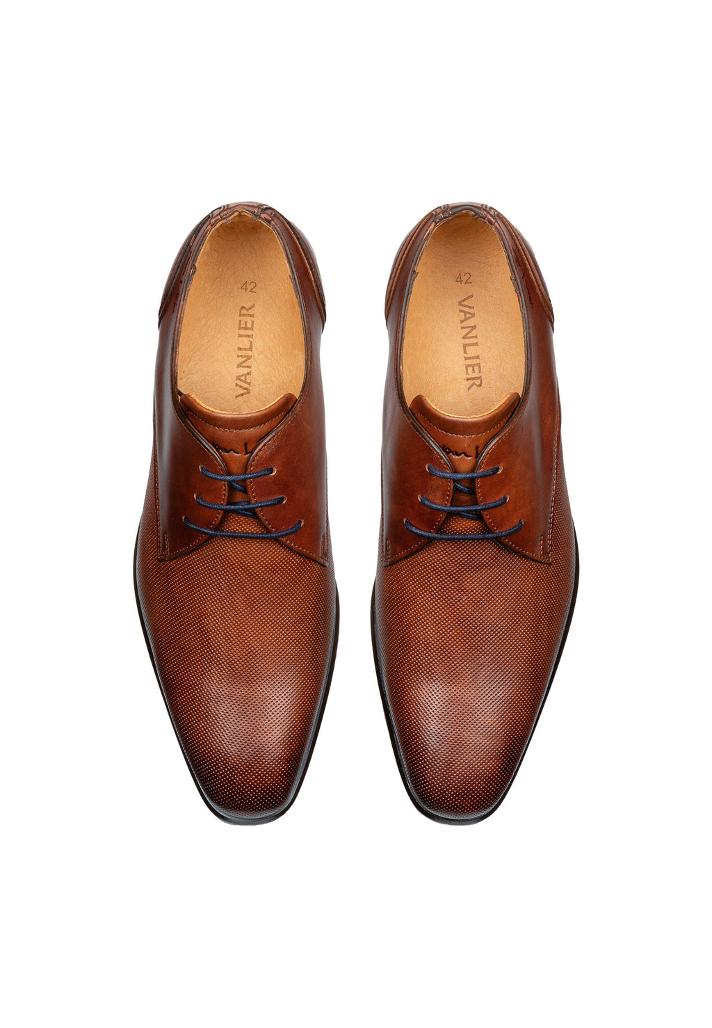 Hellbrauner Leder-Loafer Erasmo